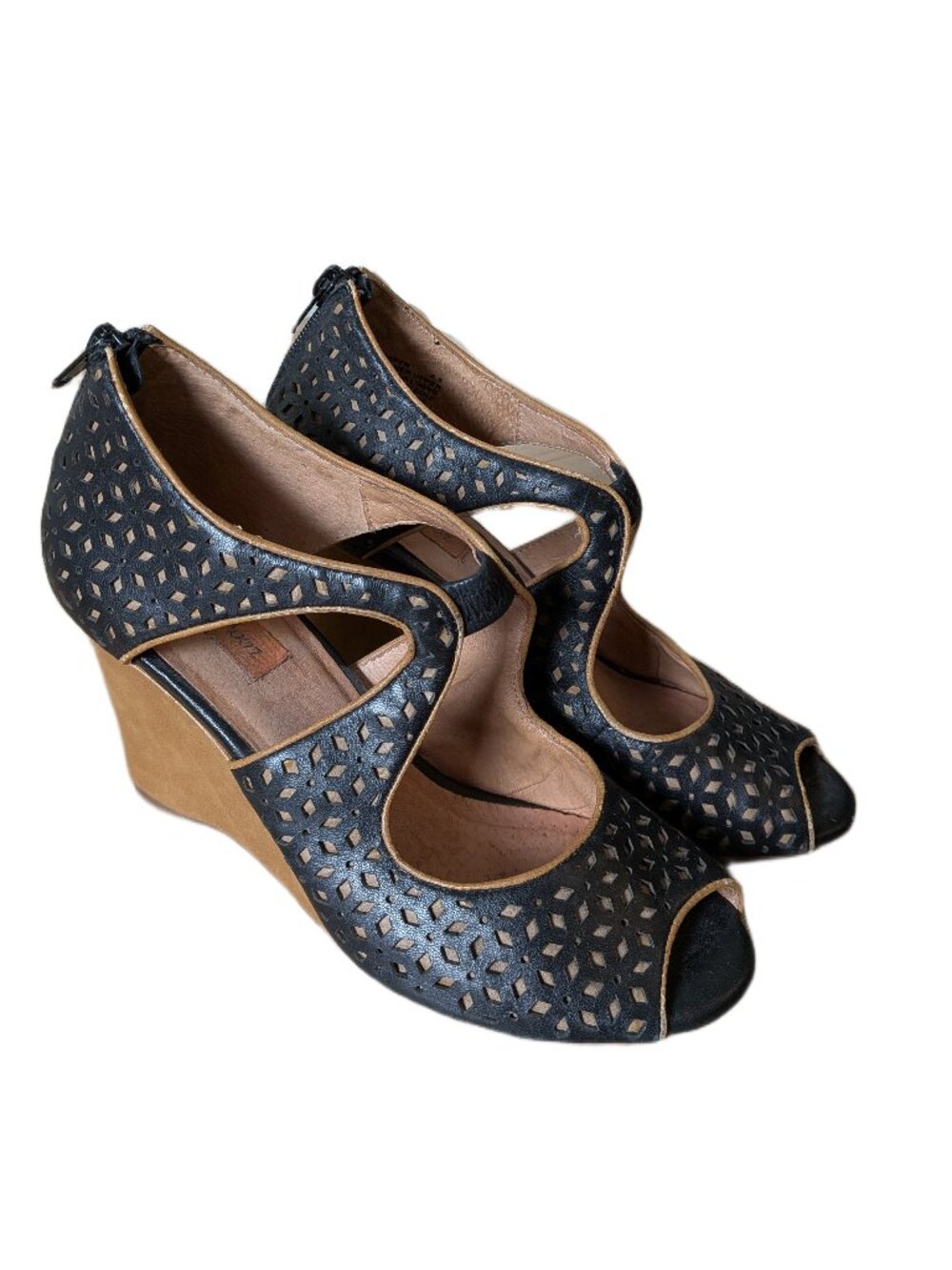 Leather Wedge Miz Mooz Sandals
